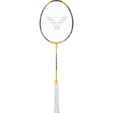 Victor Badmintonschläger Thruster F C Ultra kopflastig/steif 2026 gold - unbesaitet -